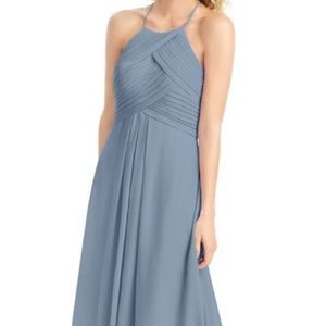 Azazie Dusty Blue (Ginger) Bridesmaid Dress SizeA0